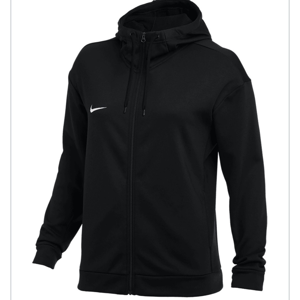 Nike full zip black womens jacket